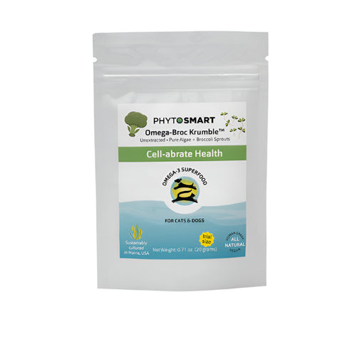 Omega-Broc "Cell-abrate Health" Blend Krumble™ Trial Size