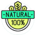 100% Natural