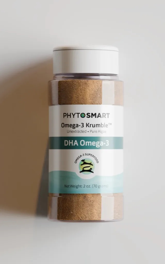 PhytoSmart Omega-3 Krumbles for cats—DHA