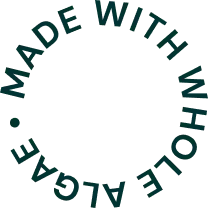 Made with whole Algae